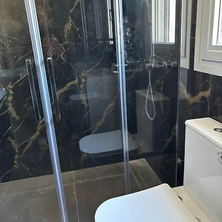 White Three Bedroom Minia