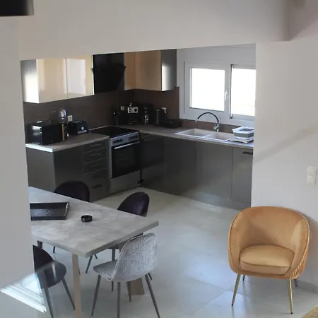 White Three Bedroom Minia