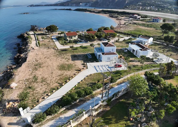 White Three Bedroom Villa *