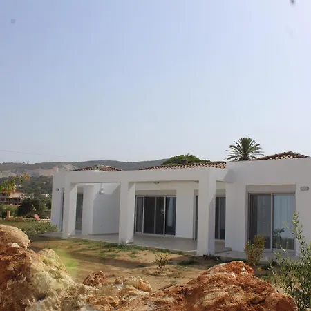 White Three Bedroom Villa Minia
